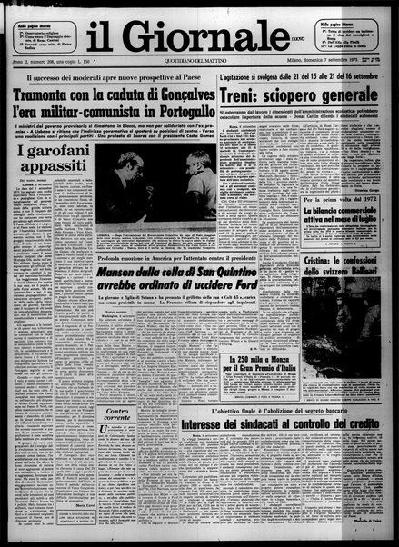 Il giornale nuovo : quotidiano del mattino